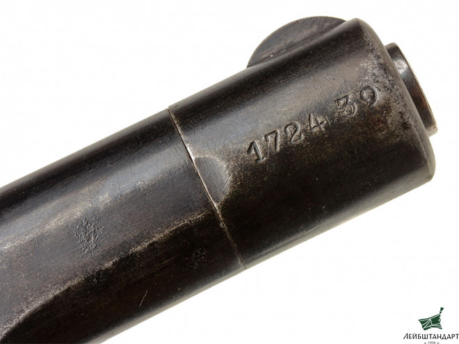 Фотография Пистолет "Браунинг" обр.1922 года (Browning 1922) в кобуре, Бельгия - Увеличенное изображение