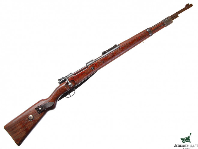 Фотография Карабин Маузер 98k (Mauser 98k) обр.1935 года, 1943 год, Германия - Увеличенное изображение