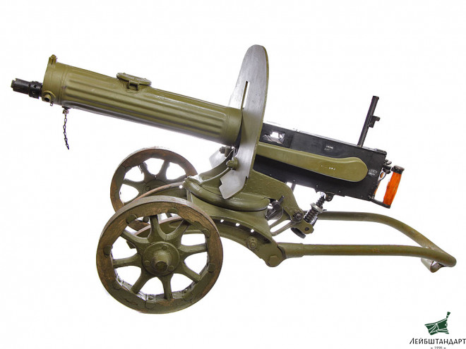 Купить Станковый пулемет "Максим" обр.1910/30 года, 1943 год, СССР - Увеличенное изображение