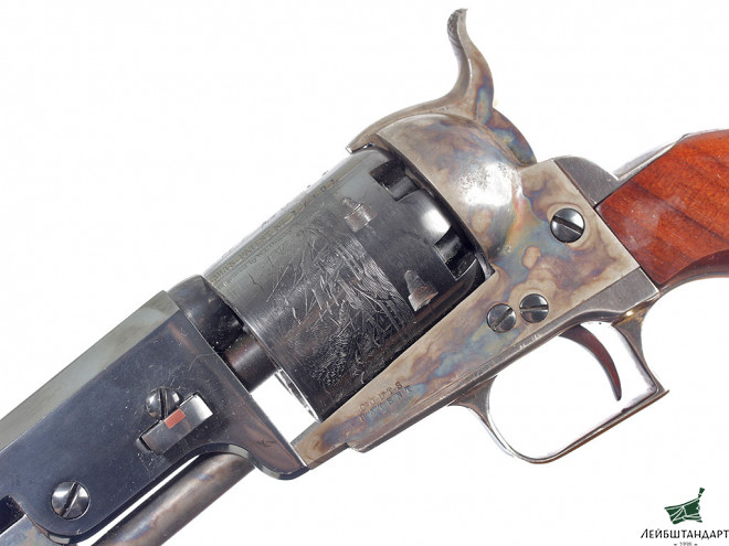 Фото Капсюльный револьвер Кольт (Colt -Navy) обр.1851 года, США - Увеличенное изображение