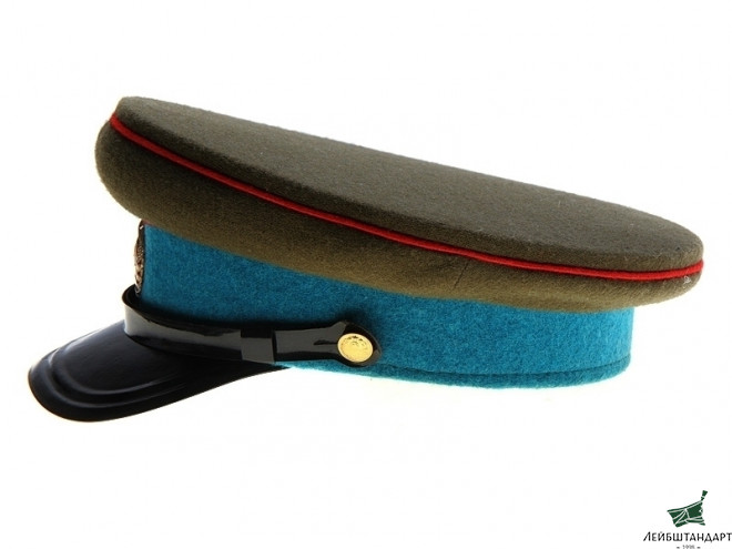 Один из видов Фуражка командного и начальствующего состава, Рабоче-крестьянская милиция (обр. 1938г.), СССР, копия - Увеличенное изображение