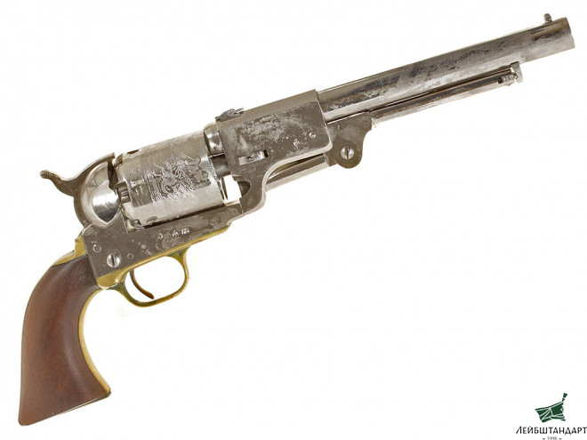 Изображение Револьвер "Уберти - Dragoon" (Uberti), Италия - Увеличенное изображение