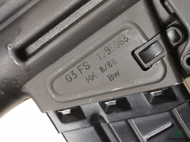 Купить Автоматическая винтовка "Хеклер и Кох" (Heckler & Koch G3), Германия - Увеличенное изображение