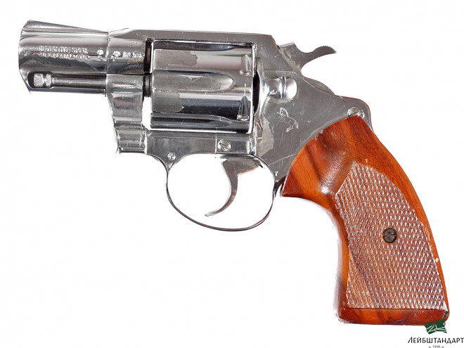 Фотография Револьвер "Кольт Детектив Спешиал" (Colt Detective Special), США - Увеличенное изображение