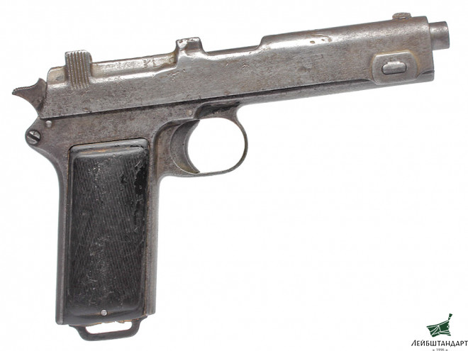Изображение Пистолет Штайр обр.1911 года (Steyr Hahn - M1911), Австро-Венгрия - Увеличенное изображение