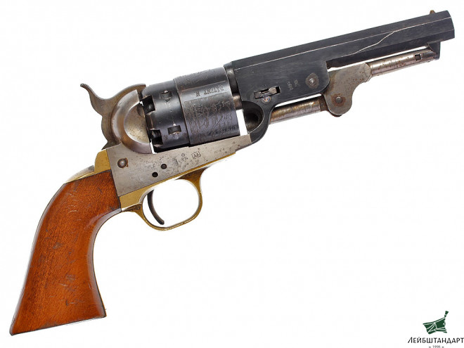 Изображение Капсюльный револьвер Кольт (Navy Model 1851), Италия - Увеличенное изображение