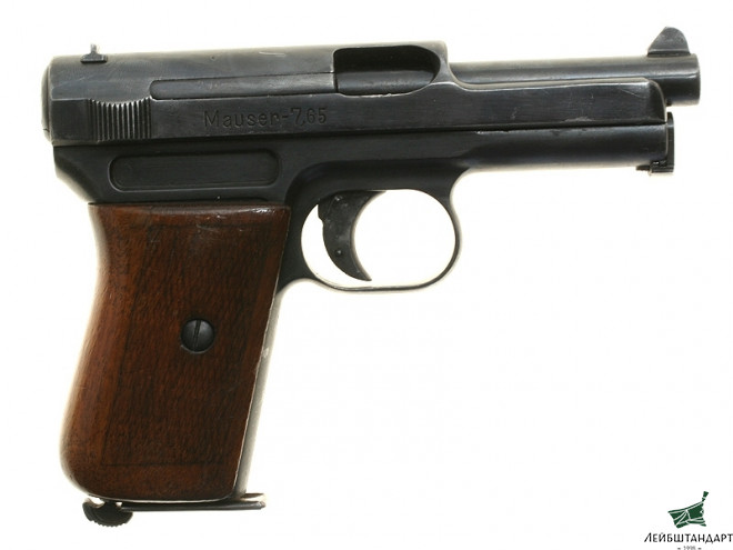 Изображение Пистолет Маузер М1914 (Mauser M1914), Германия - Увеличенное изображение