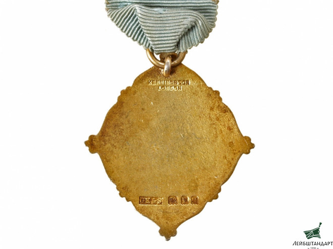Изображение Знак выпускника масонского учебного заведения, 1932 год, Великобритания - Увеличенное изображение