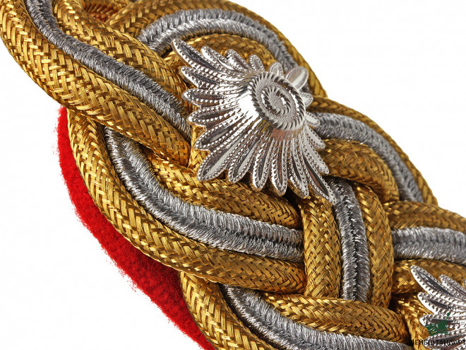 Изображение Погоны генерала Вермахта (General der Infanterie). Германия, копия - Увеличенное изображение