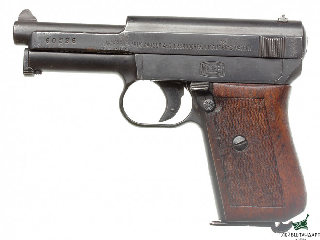 Фотография Пистолет Маузер М1914 (Mauser M1914), Германия - Увеличенное изображение