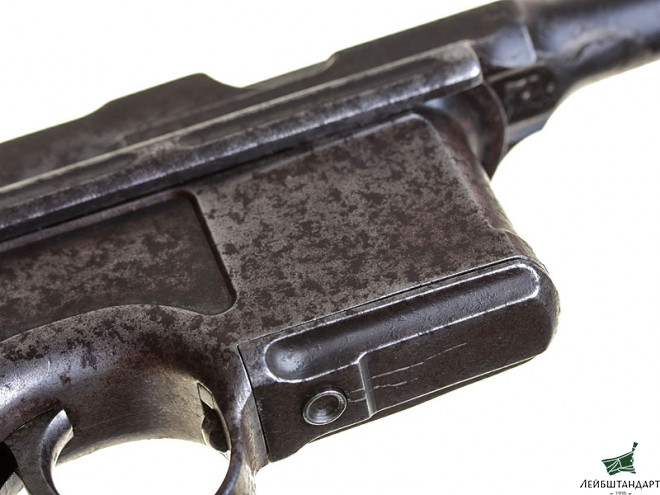 Фото Пистолет 6-зарядный Маузер С-96 (Mauser С96), - для американского рынка, Германия - Увеличенное изображение
