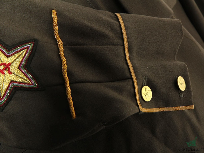 Изображение Рубаха суконная обр. 1936 года народного комиссара внутренних дел СССР Ежова Н.И., СССР, копия - Увеличенное изображение