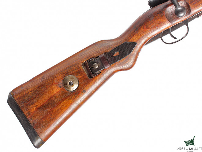 Фото Карабин Маузер 98k (Mauser 98k) обр.1935 года, 1940 год, Германия - Увеличенное изображение