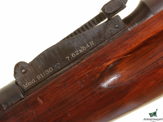 Изображение Винтовка Мосина обр.1891/1930 года со снайперским прицелом ПУ, 1944 год, СССР - Увеличенное изображение