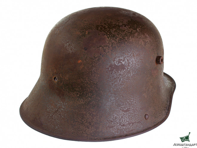 Один из видов Стальной шлем образца 1916 года (М16), Германия - Увеличенное изображение