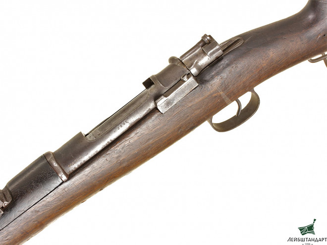 Фотография Карабин Маузер обр.1895 года (Mauser Model 1895), Испания - Увеличенное изображение
