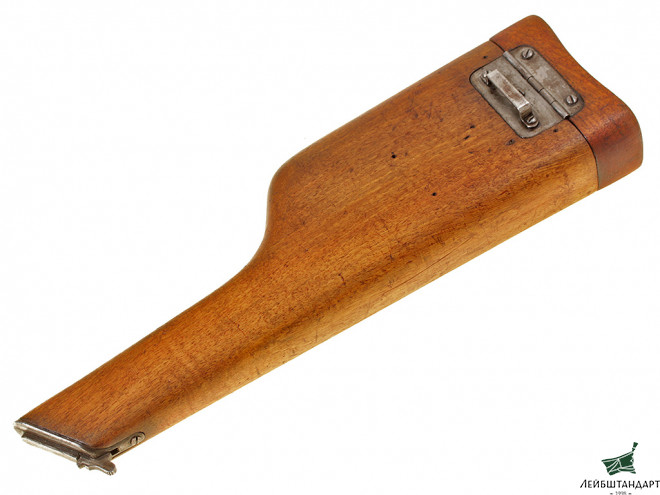 Фото Пистолет Маузер С-96 (Mauser С96) в кобуре, Германия - Увеличенное изображение