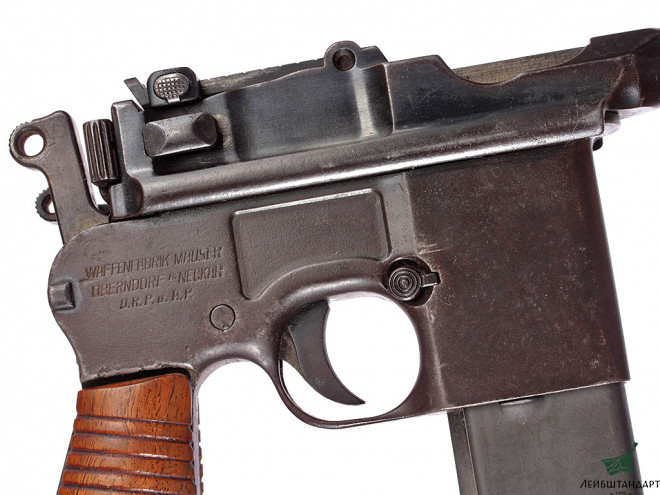 Фото Пистолет Маузер-712 (Mauser 712) обр.1932 года, Германия - Увеличенное изображение
