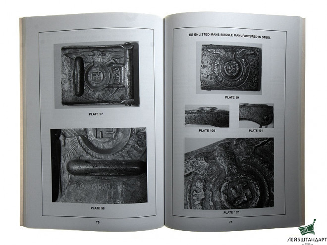 Изображение Книга "Collecting Third Reich Belt Buckles: a Russian Perspective" (Пряжки фашистской Германии) - Увеличенное изображение