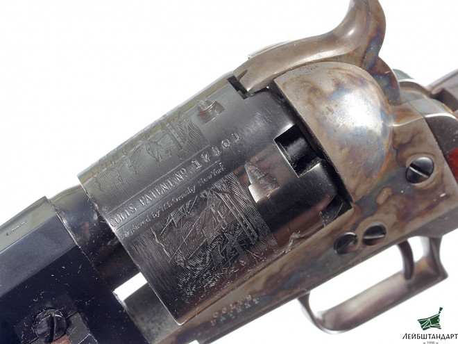 Изображение Капсюльный револьвер Кольт (Colt -Navy) обр.1851 года, США - Увеличенное изображение