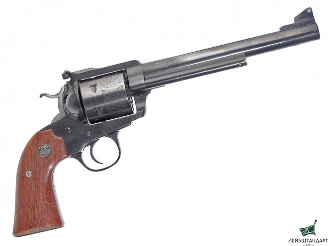 Изображение Револьвер "Ругер Блэкхок" (Ruger New Model Blackhawk), США - Увеличенное изображение