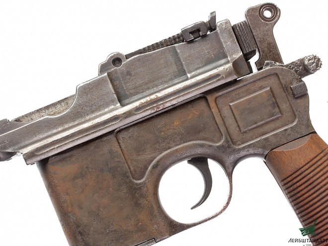 Изображение Пистолет Маузер С-96 (Mauser С96), Германия - Увеличенное изображение
