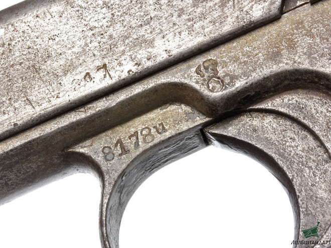 Картинка Пистолет Штайр обр.1911 года (Steyr Hahn - M1911), Австро-Венгрия - Увеличенное изображение
