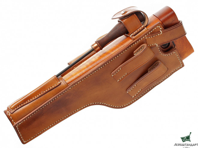 Изображение Кобура для пистолета Маузер 712 (Mauser-712) с обвесом, Германия, копия - Увеличенное изображение