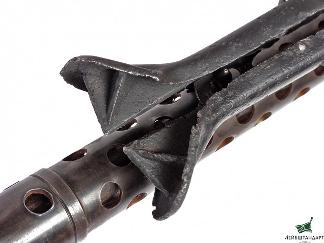 Фото Единый пулемет МГ-34 (MG 34), 1938 год, Германия - Увеличенное изображение