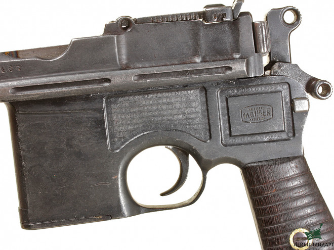 Фото Пистолет Маузер С-96 (Mauser С96), Китай - Увеличенное изображение