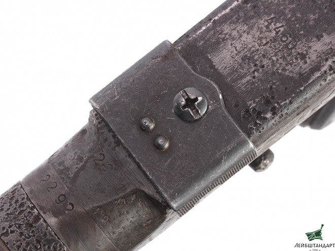 Изображение Единый пулемет МГ-34 (MG 34), 1938 год, Германия - Увеличенное изображение