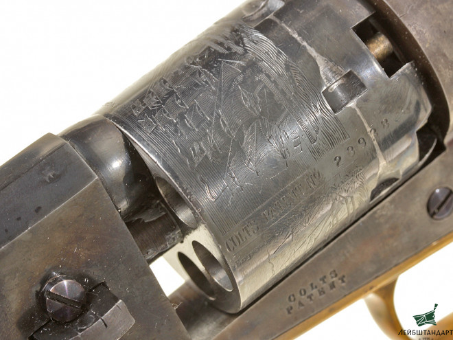 Изображение Капсюльный револьвер Кольт (Colt -Navy) обр.1851 года, США - Увеличенное изображение