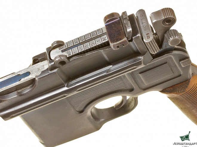Картинка Пистолет Маузер С-96 (Mauser С96), Германия - Увеличенное изображение