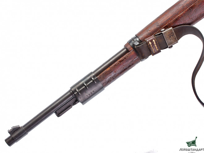 Один из видов Карабин Маузер 98k (Mauser 98k) обр.1935 года, 1943 год, Германия - Увеличенное изображение