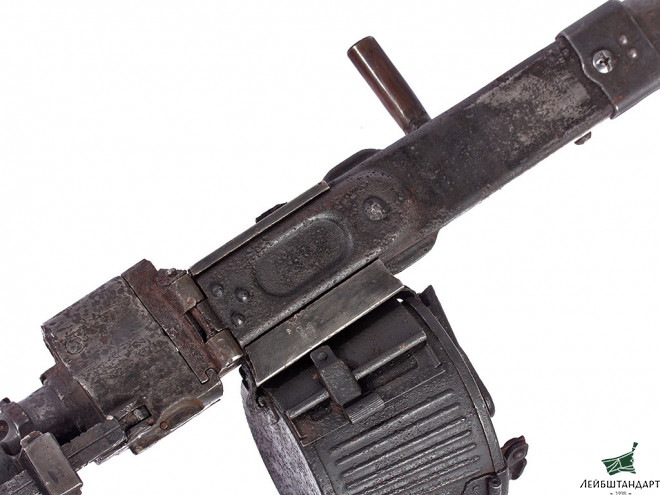 Купить Единый пулемет МГ-34 (MG 34), 1938 год, Германия - Увеличенное изображение