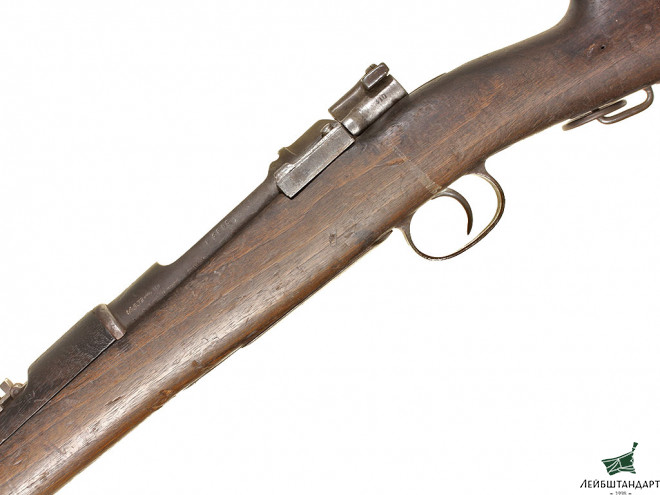 Один из видов Карабин Маузер обр.1895 года (Mauser Model 1895), Испания - Увеличенное изображение