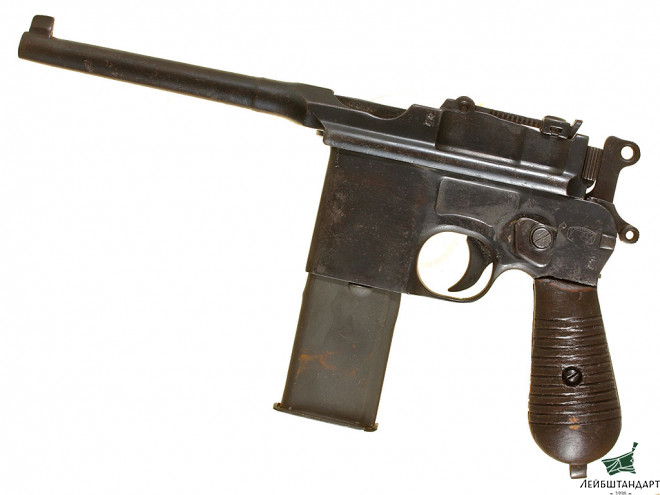 Фотография Пистолет Маузер-712 (Mauser 712) обр.1932 года, Германия - Увеличенное изображение