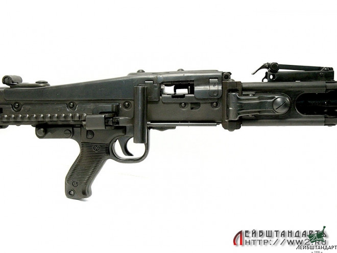 Фотография Ручной пулемет MG-42, ММГ - Увеличенное изображение