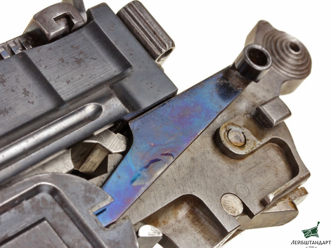 Один из видов Пистолет Маузер С-96 (Mauser "Cone Hammer"), Германия - Увеличенное изображение