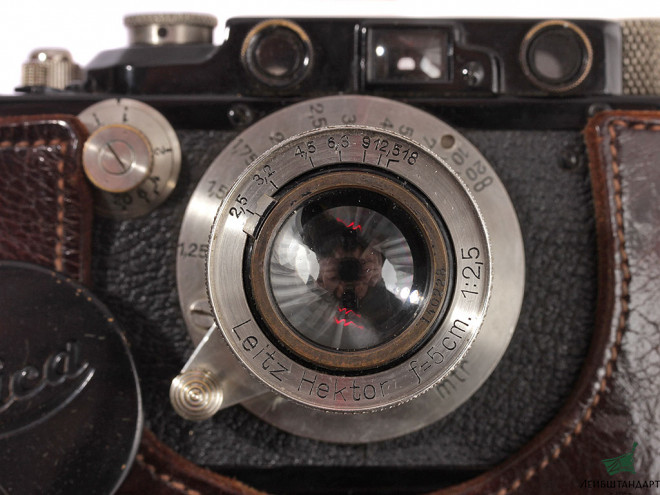 Картинка Фотоаппарат "Лейка" (Leica II), Германия - Увеличенное изображение