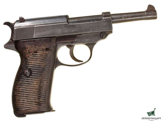 Изображение Пистолет Вальтер П-38 (Walther P.38), Германия - Увеличенное изображение