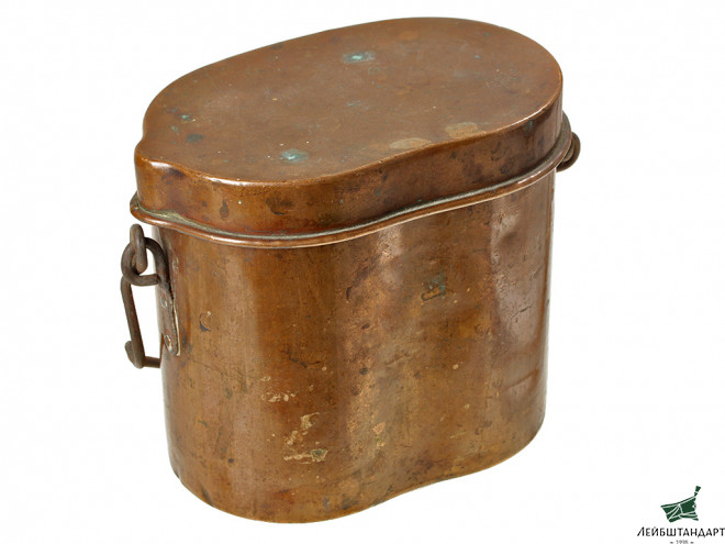 Изображение Котелок солдатский, 1910 год, Россия - Увеличенное изображение