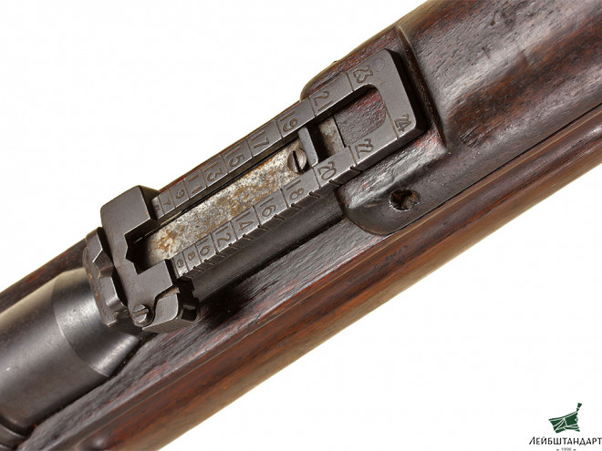 Один из видов Винтовка Арисака "Тип 38" (Arisaka Type 38), Япония - Увеличенное изображение