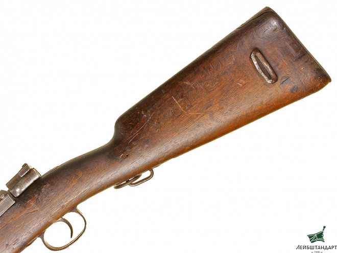 Изображение Карабин Маузер обр.1895 года (Mauser Model 1895), Испания - Увеличенное изображение