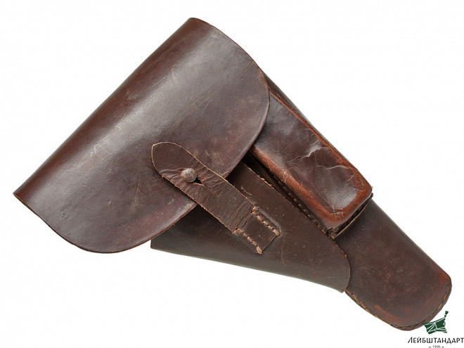 Изображение Пистолет Браунинг Хай Пауэр (Browning High Power) обр.1935 года в кобуре, Бельгия - Увеличенное изображение