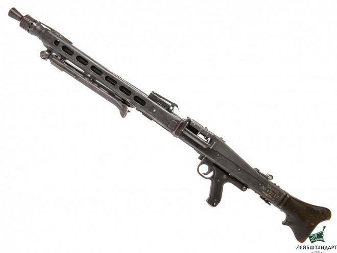 Фото Единый пулемет М53 (югославский MG-42), Югославия - Увеличенное изображение