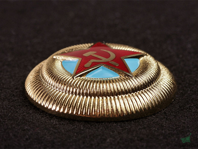 Изображение Кокарда генерала и маршала ВВС обр. 1940 г., СССР, копия - Увеличенное изображение