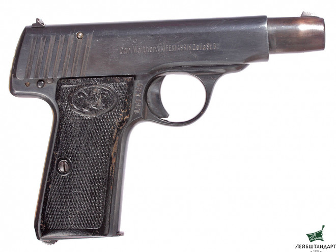 Изображение Пистолет Вальтер (Walther) обр.1910 года, Германия - Увеличенное изображение