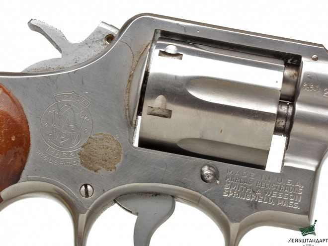 Фото Револьвер Смит-Вессон (Smith & Wesson mod.64-1), США - Увеличенное изображение