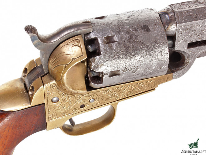 Картинка Капсюльный револьвер Кольт (Navy Model 1851), Италия - Увеличенное изображение